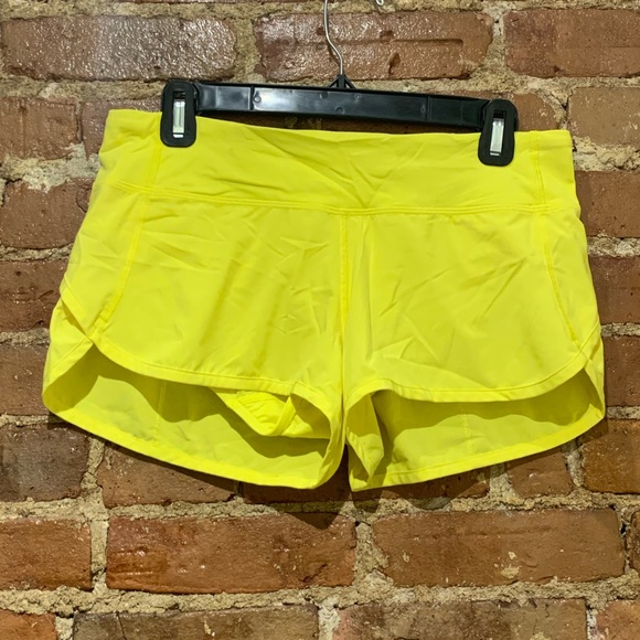 lululemon athletica Pants - Yellow LuLuLemon Shorts